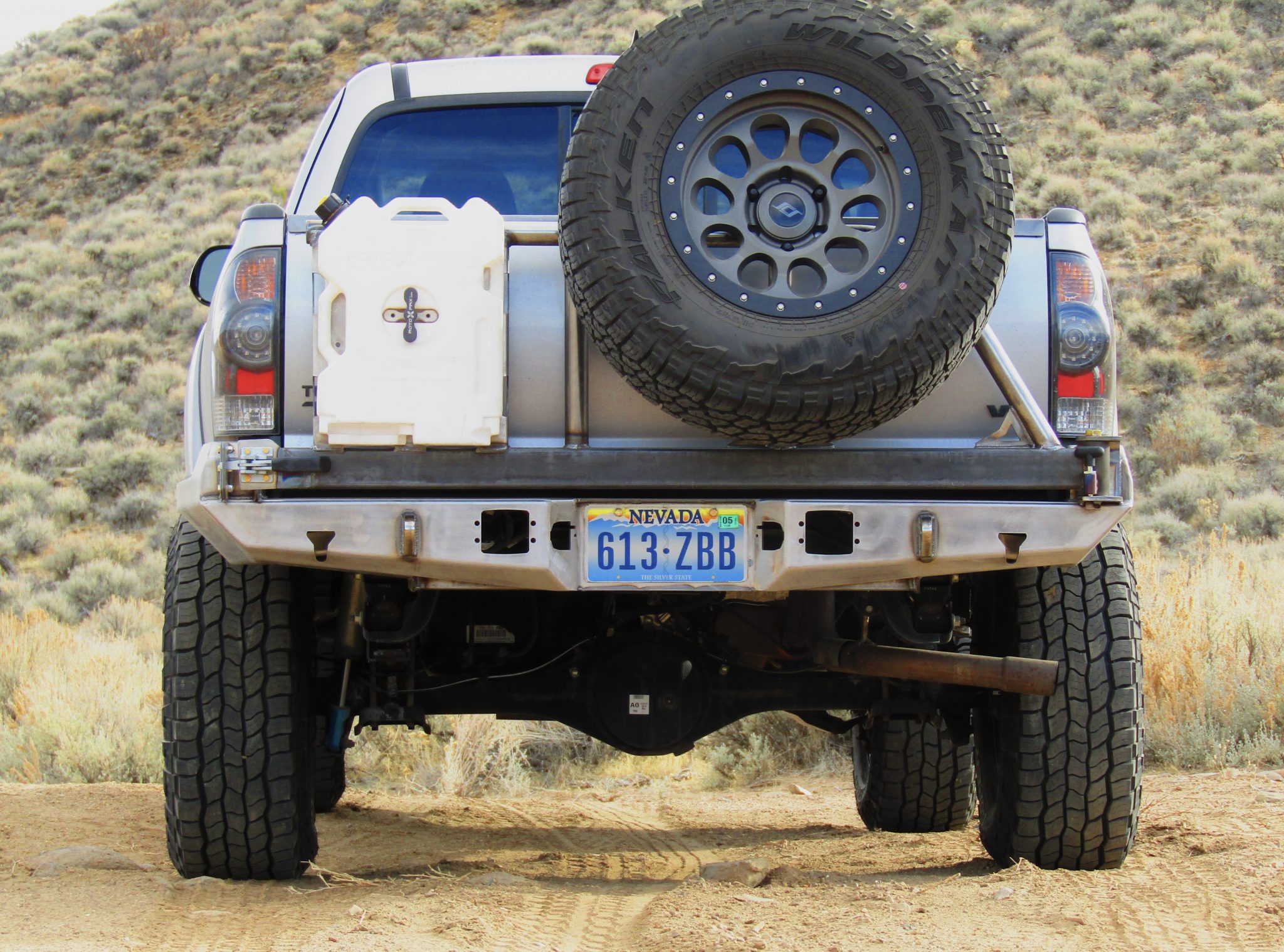 Toyota Tacoma High Clearance Rear Bumper At The Helm