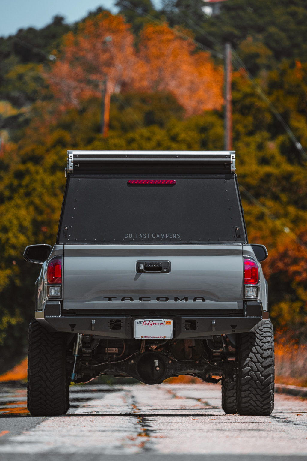 Toyota Tacoma High Clearance Rear Bumper At The Helm