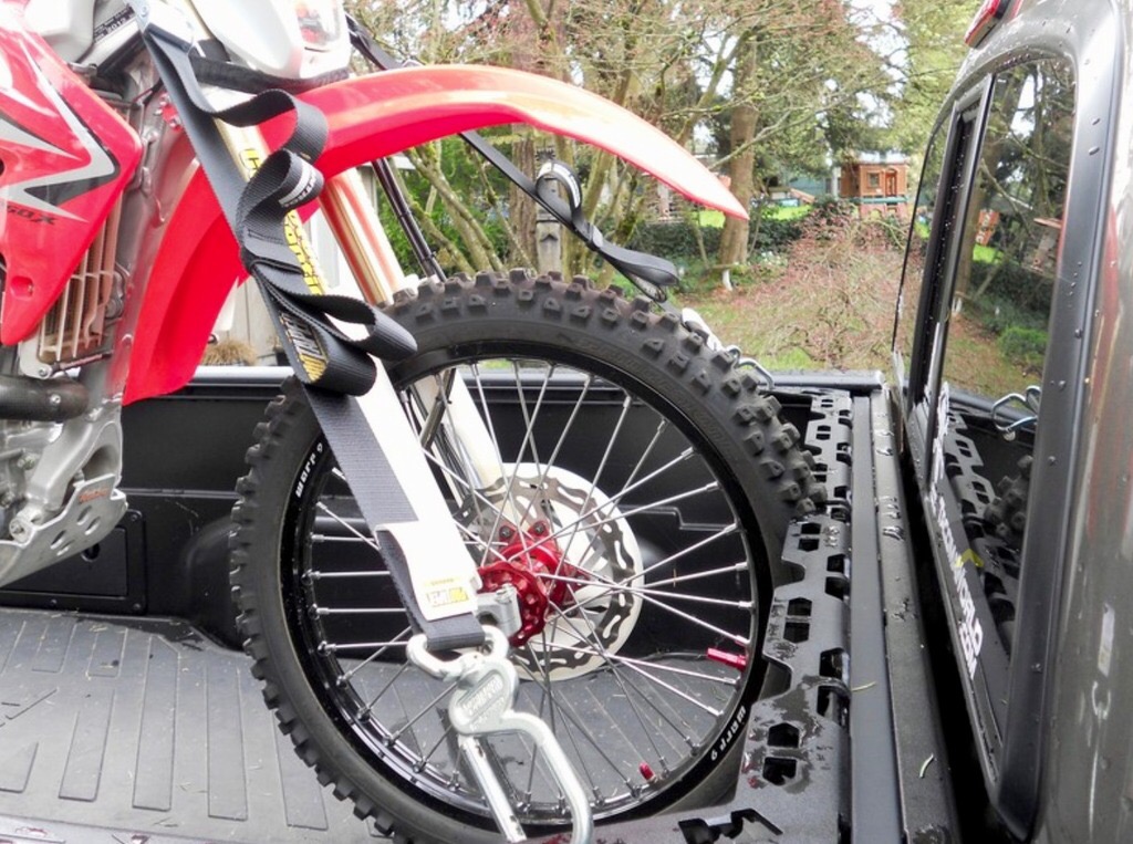 Tacoma dirt clearance bike