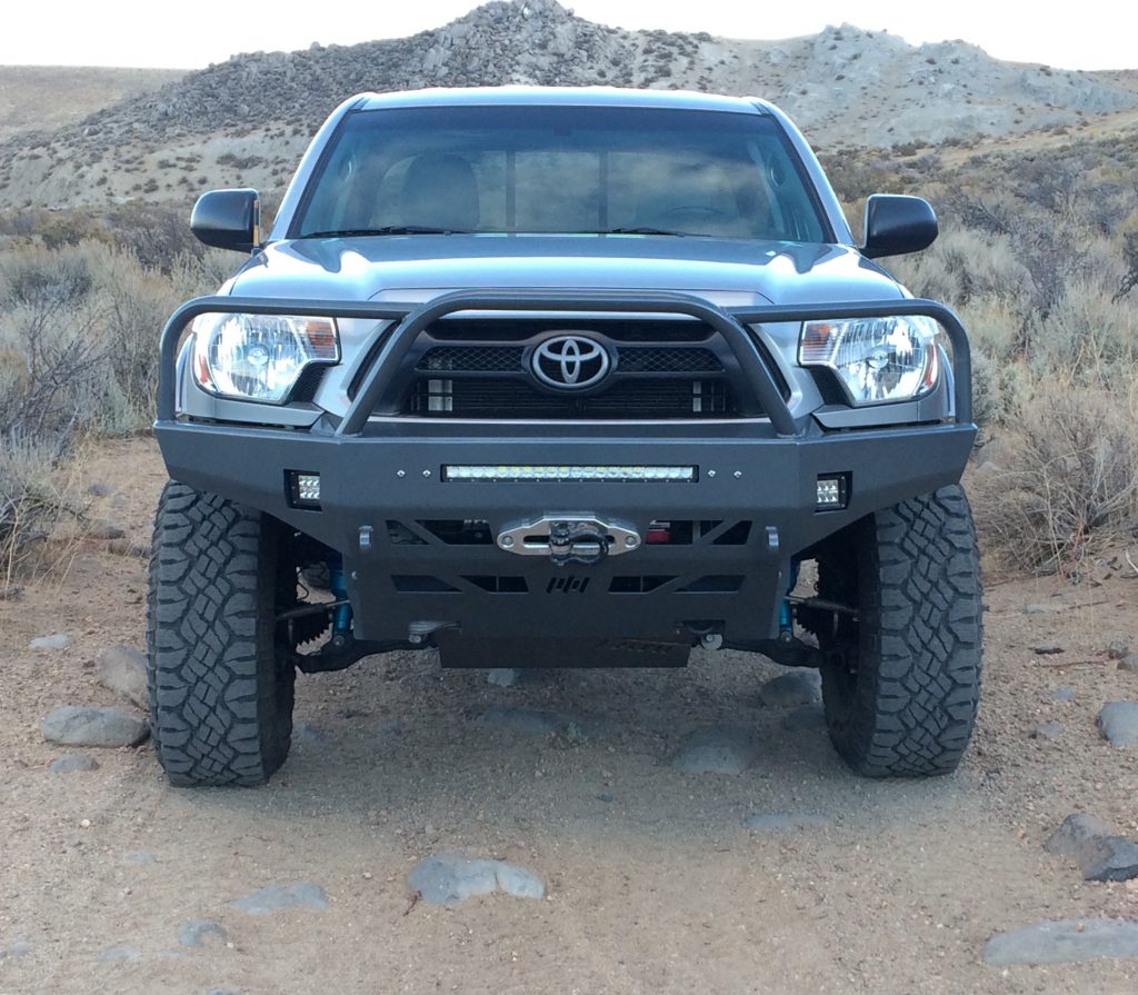 2012-2015 Toyota Tacoma Front Bumper – At The Helm Fabrication