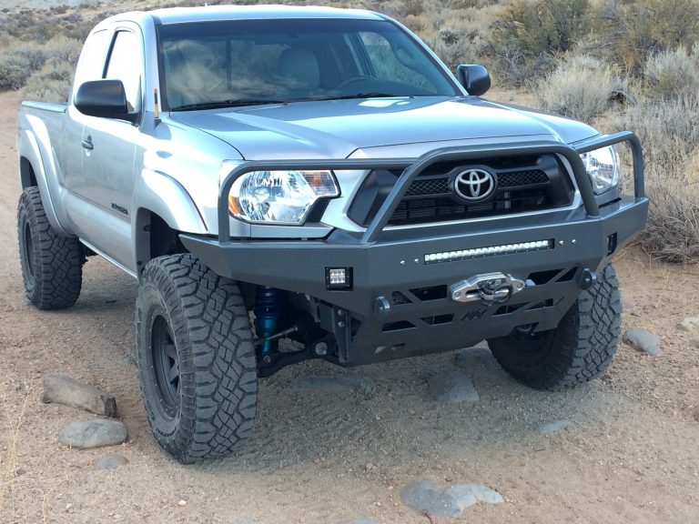 2012-2015 Toyota Tacoma Front Bumper – At The Helm Fabrication