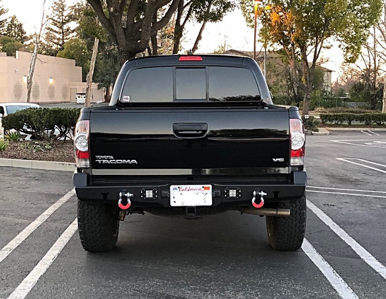 Toyota Tacoma Rear Bumper