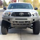 2012-2015 Toyota Tacoma Front Bumper - Image 11