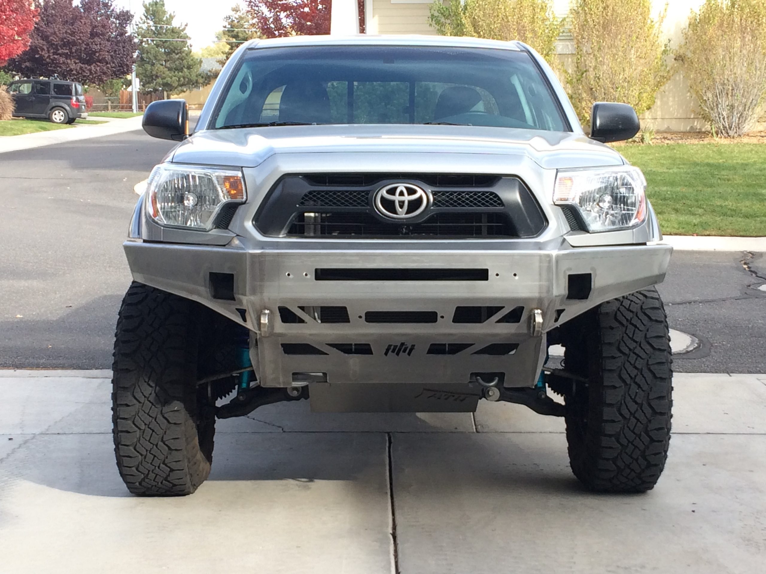 thumbnail image 2 of Alanmoship Front Bumper Filler Retainer Clip Bracket Support 2 of 10