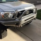 2012-2015 Toyota Tacoma Front Bumper - Image 8