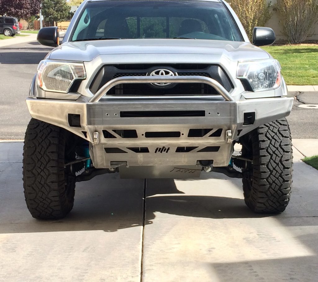 2012-2015 Toyota Tacoma Front Bumper – At The Helm Fabrication