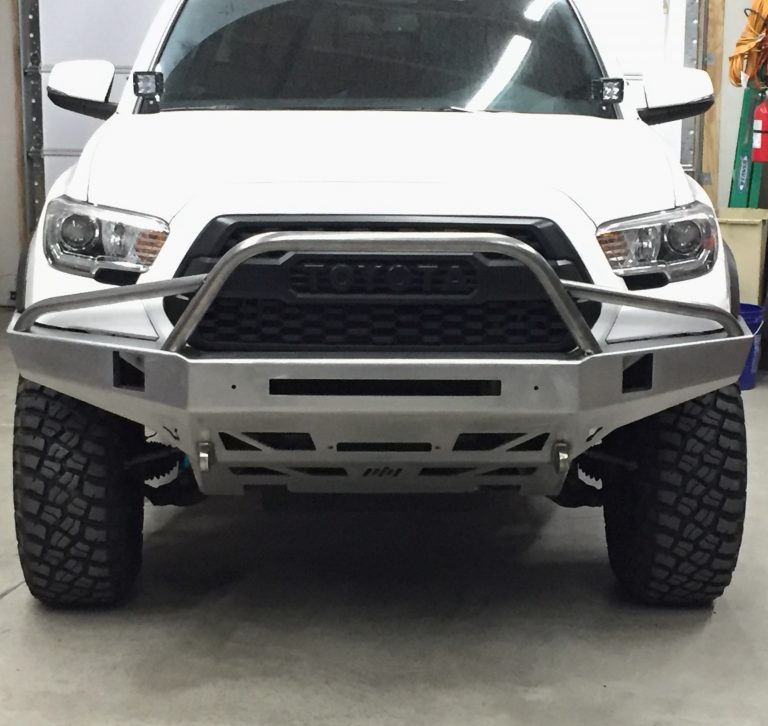 2016-2023 Toyota Tacoma Front Bumper – At The Helm Fabrication