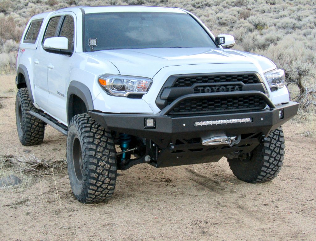 2016 + Toyota Tacoma Front Bumper – At The Helm Fabrication