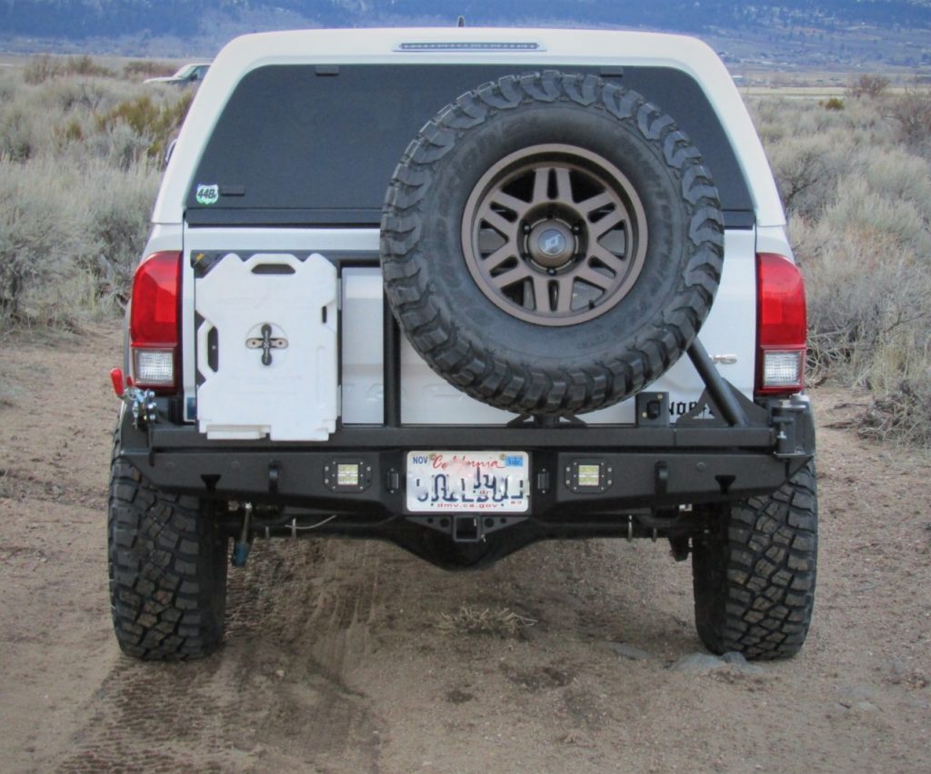 2016-2023 Toyota Tacoma High Clearance Rear Bumper – At The Helm ...