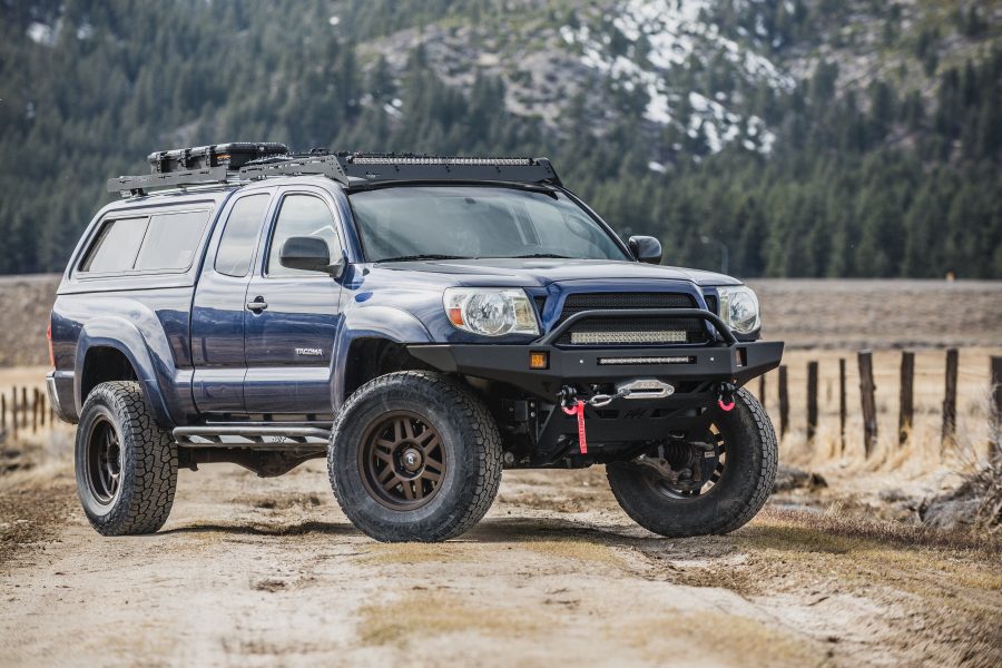 2005-2011 Toyota Tacoma Front Bumper – At The Helm Fabrication