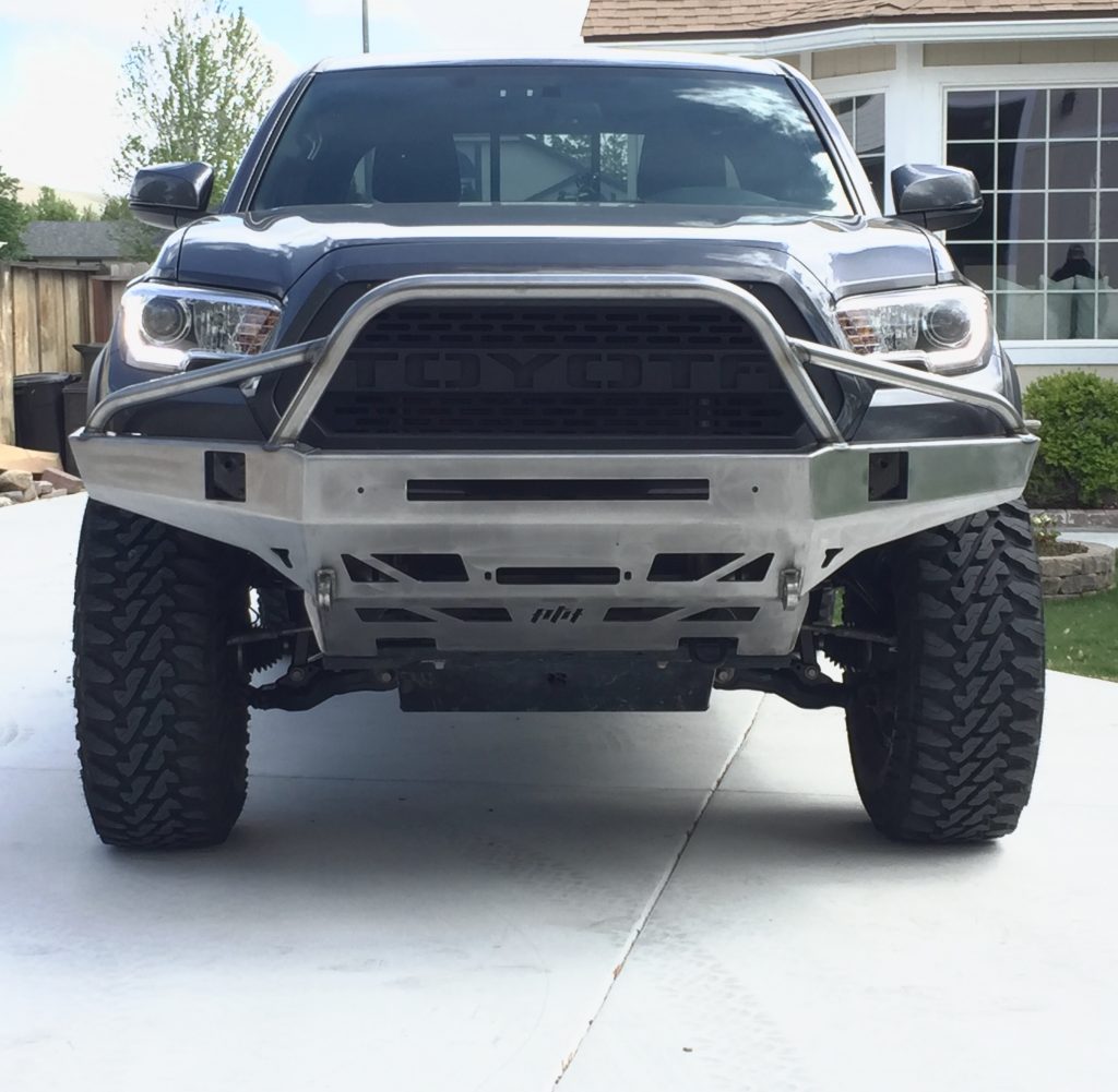 2016-2023 Toyota Tacoma Front Bumper – At The Helm Fabrication