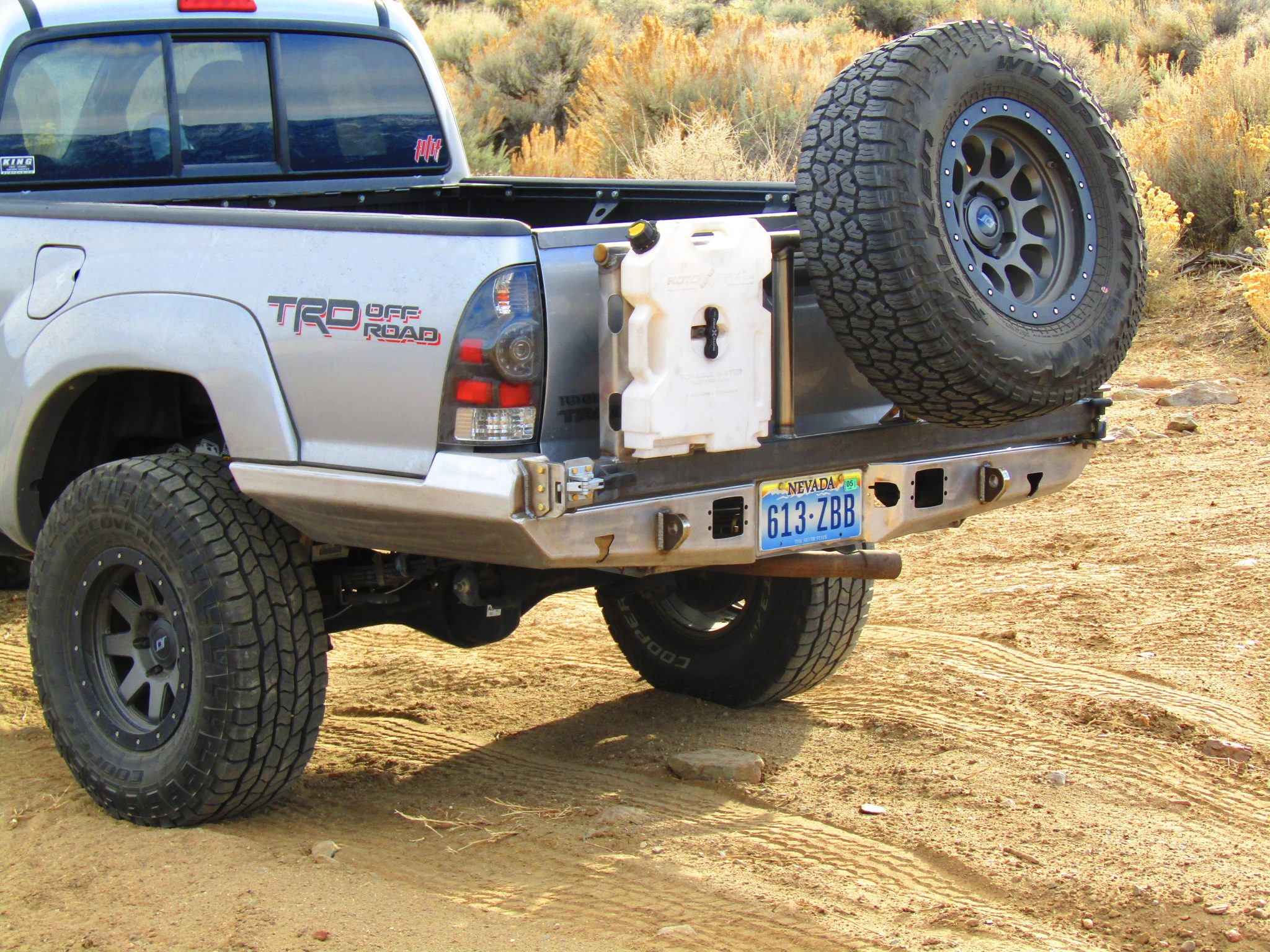 2005-2015 Toyota Tacoma High Clearance Rear Bumper – At The Helm ...