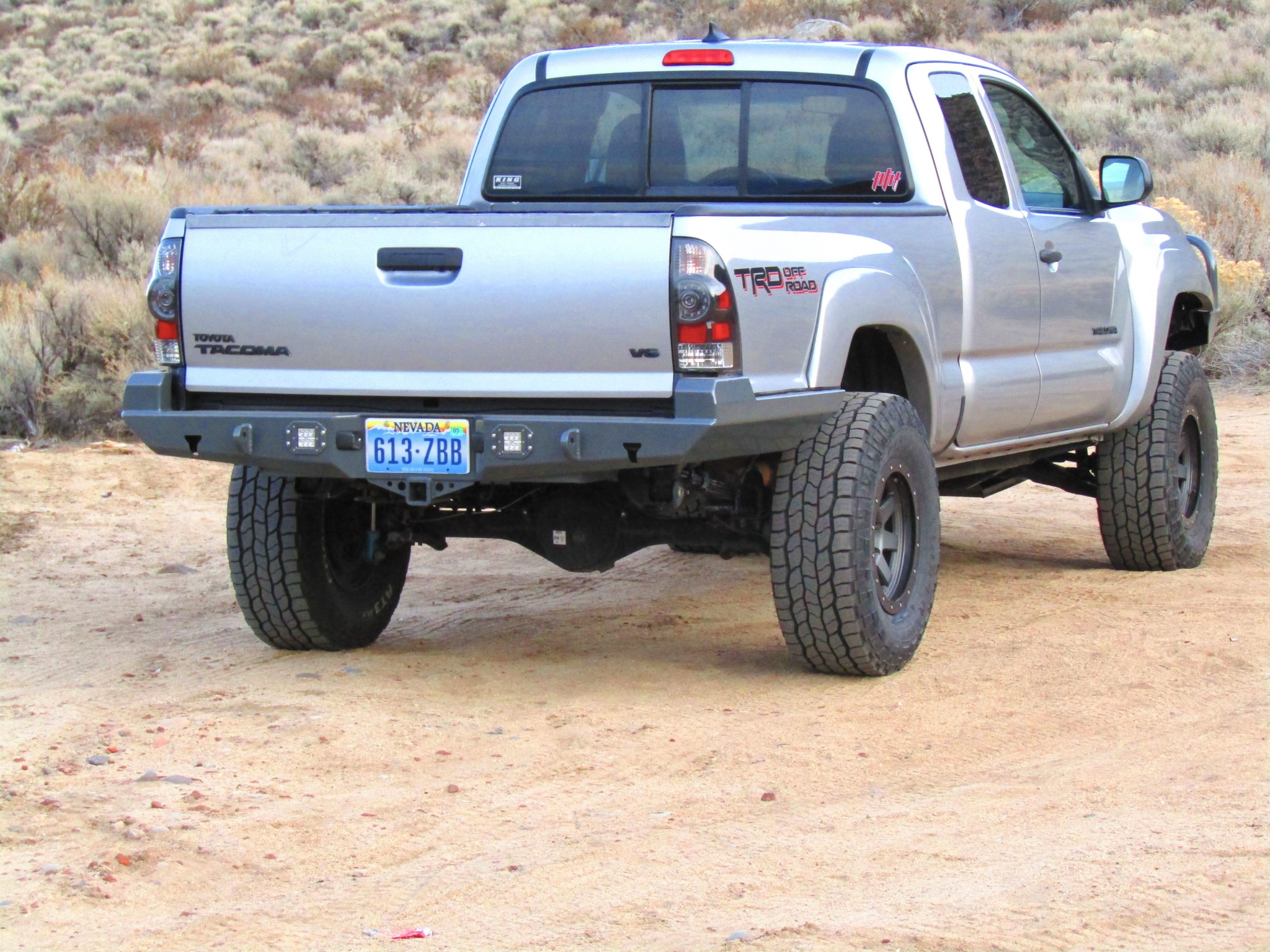 2005-2015 Toyota Tacoma High Clearance Rear Bumper – At The Helm ...