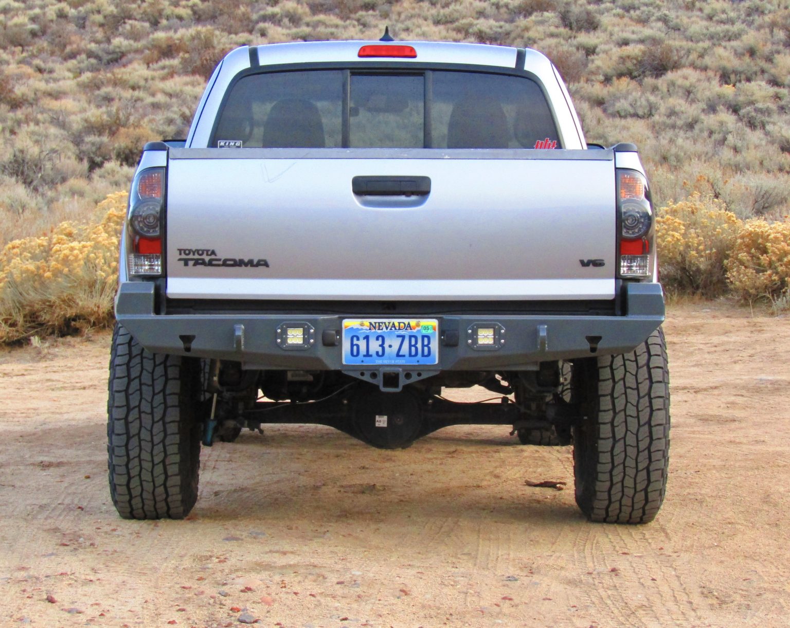 2005 Toyota Tacoma Rear Bumper Replacement