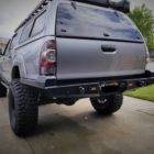 2005-2015 Toyota Tacoma High Clearance Rear Bumper - Image 8