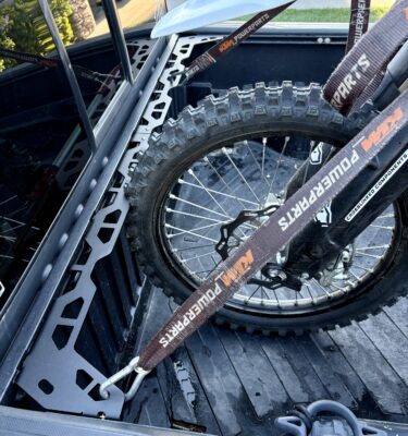 Trail Chocks for 05-23 Toyota Tacoma