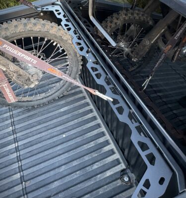 Trail Chocks for 2024+ 4th Gen Tacoma