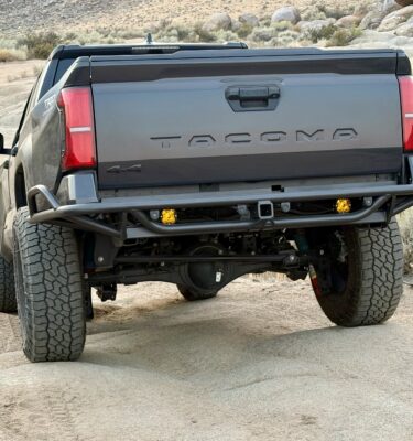 2024+ Tacoma High Clearance Rear Tube Bumper